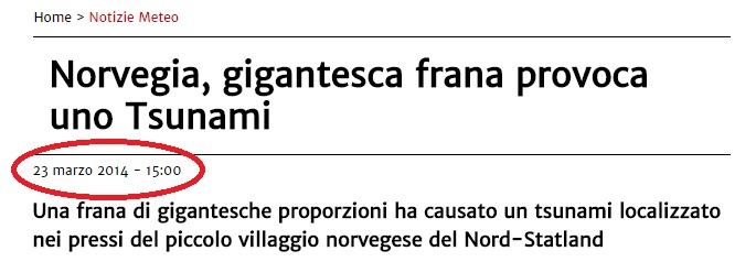tzunami film premonizioni