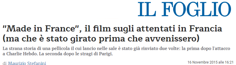 pensiero energia film 